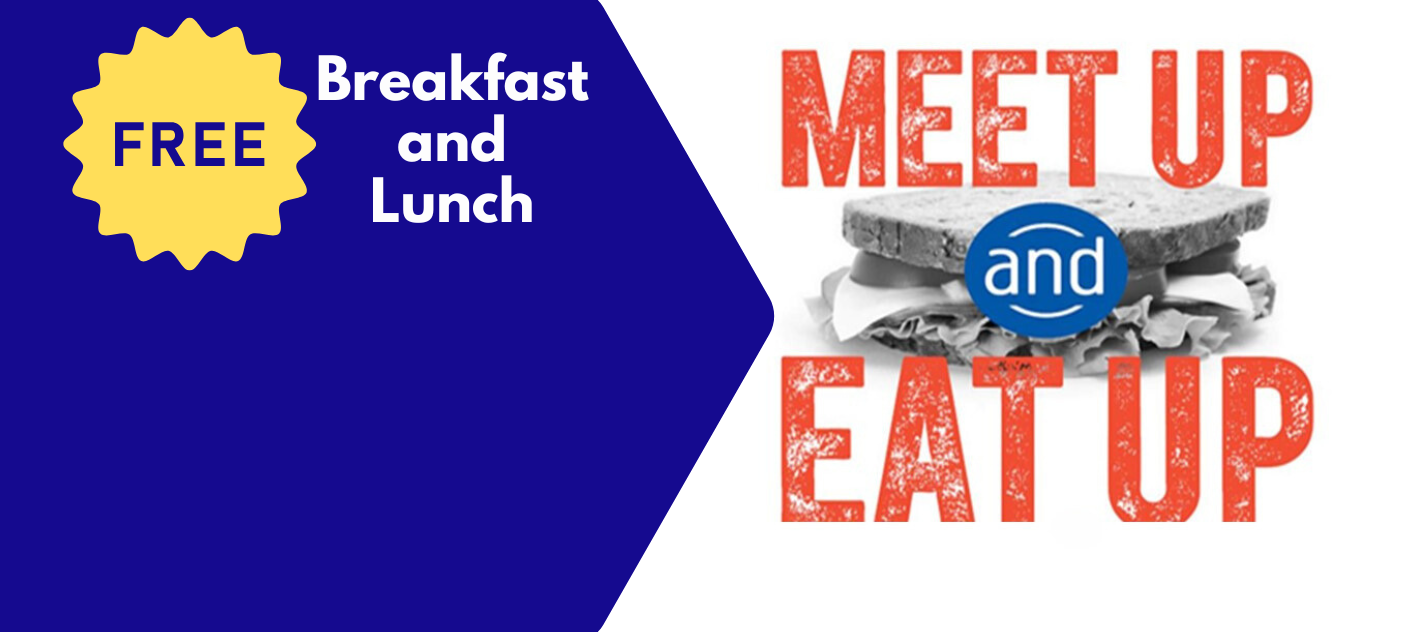 Meet Up and Eat Up graphic