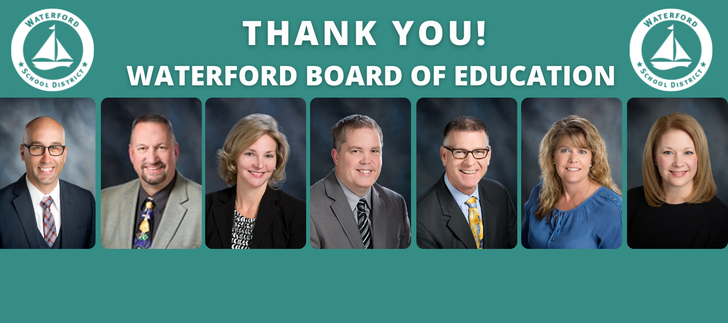 Waterford Board of Education Members