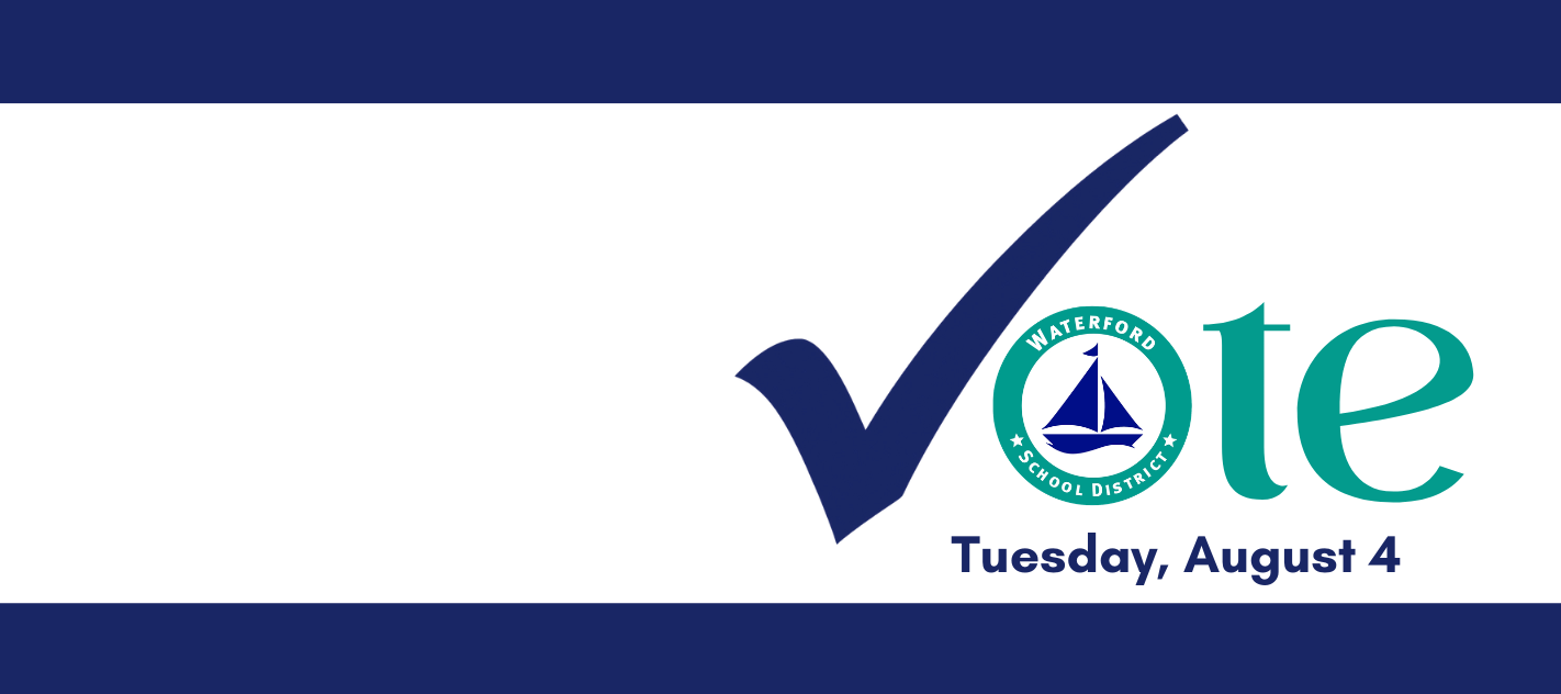 Image states Non-Homestead Millage Renewal will be on the Aug. 4 ballot with a VOTE icon.