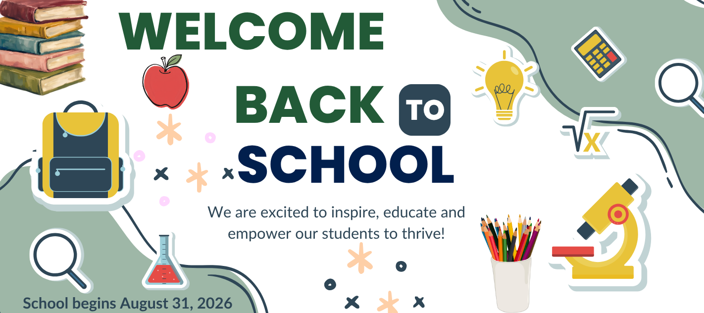 Welcome Back to School!