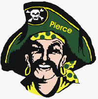 Pierce Pirate Logo