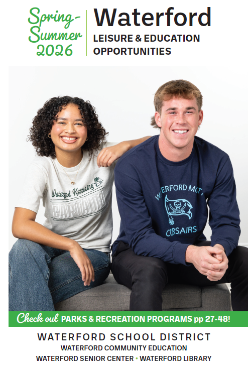 WSD Community Education - Spring 2026 Cover