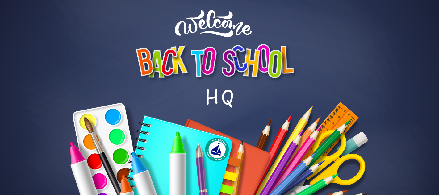 WSD Back to School HQ - School Supplies