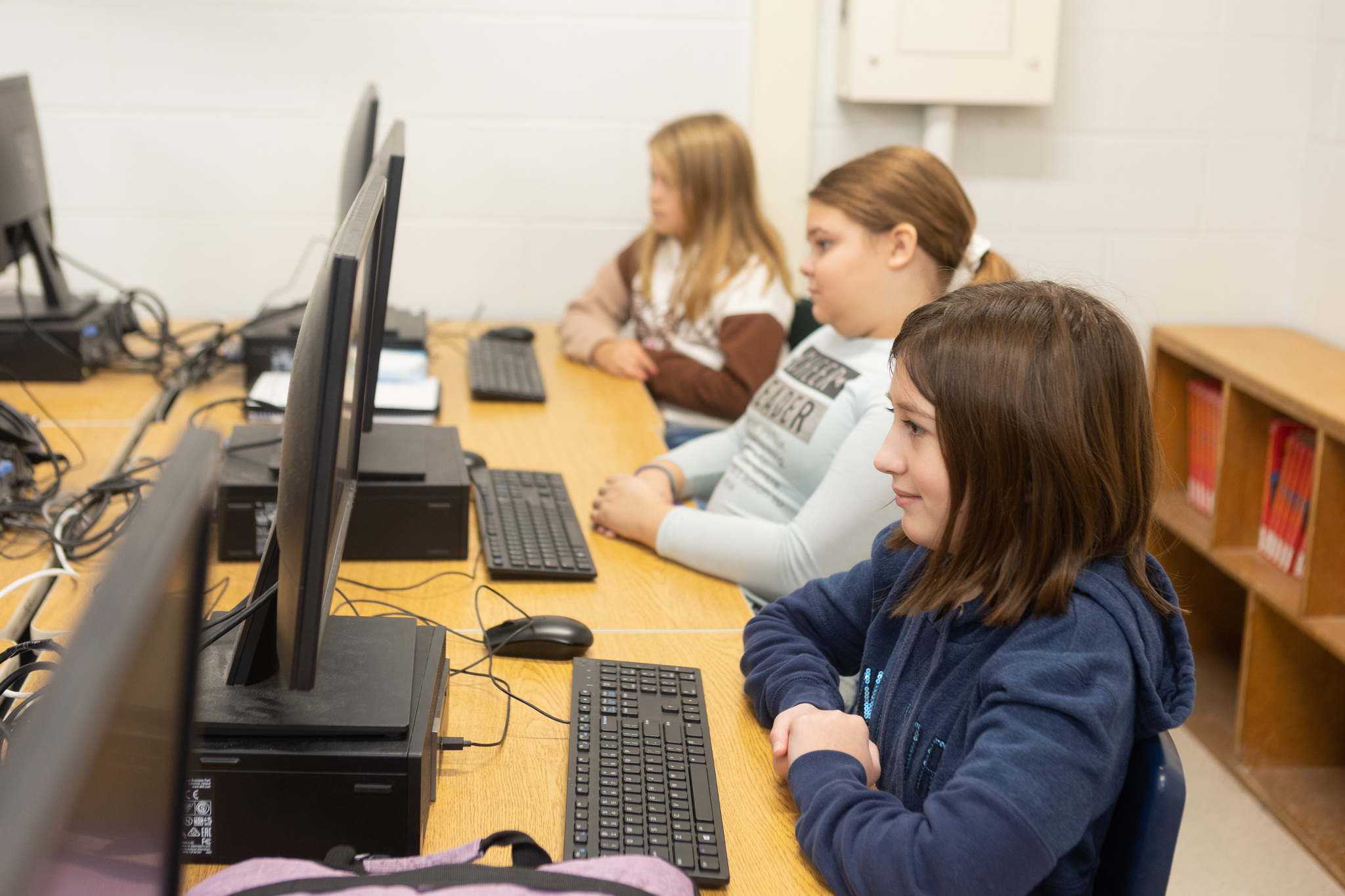 Students at Computers