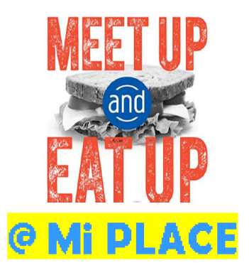 Meet up & Eat Up Logo