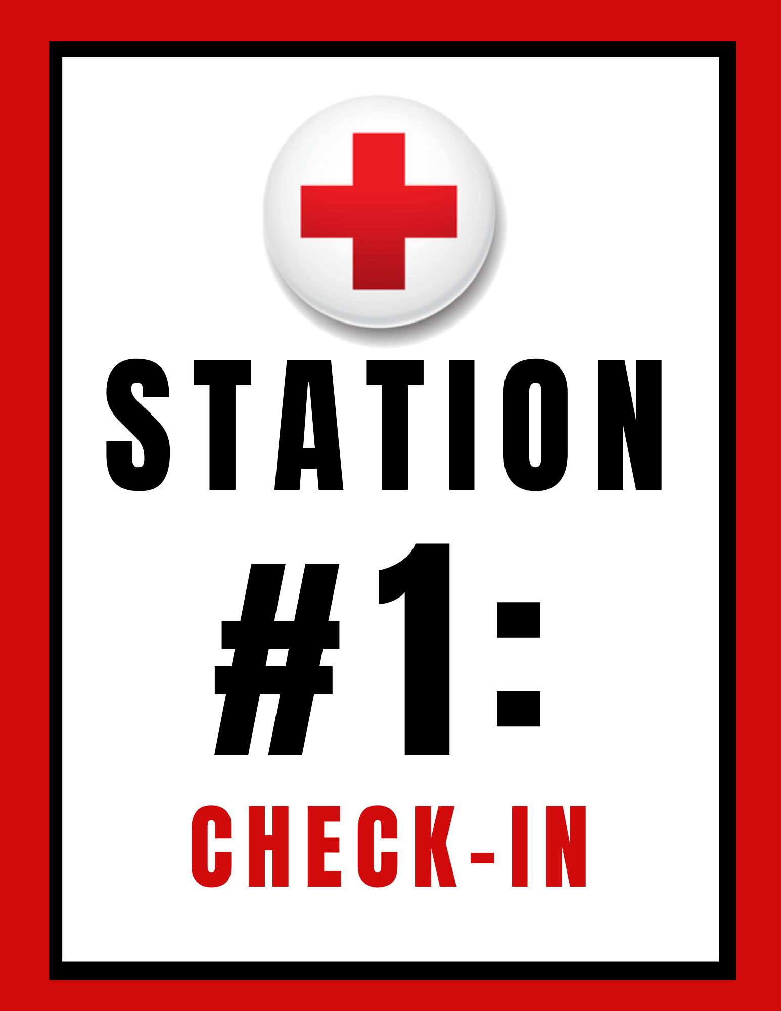 Station 1