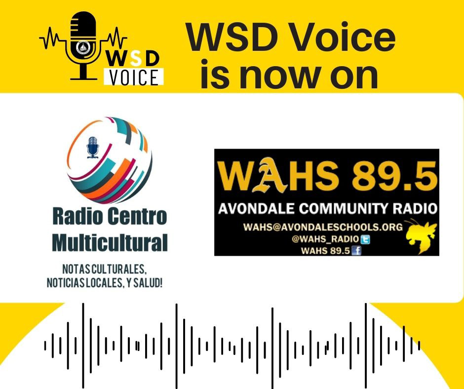 WSD Voice Podcast Syndication Graphic