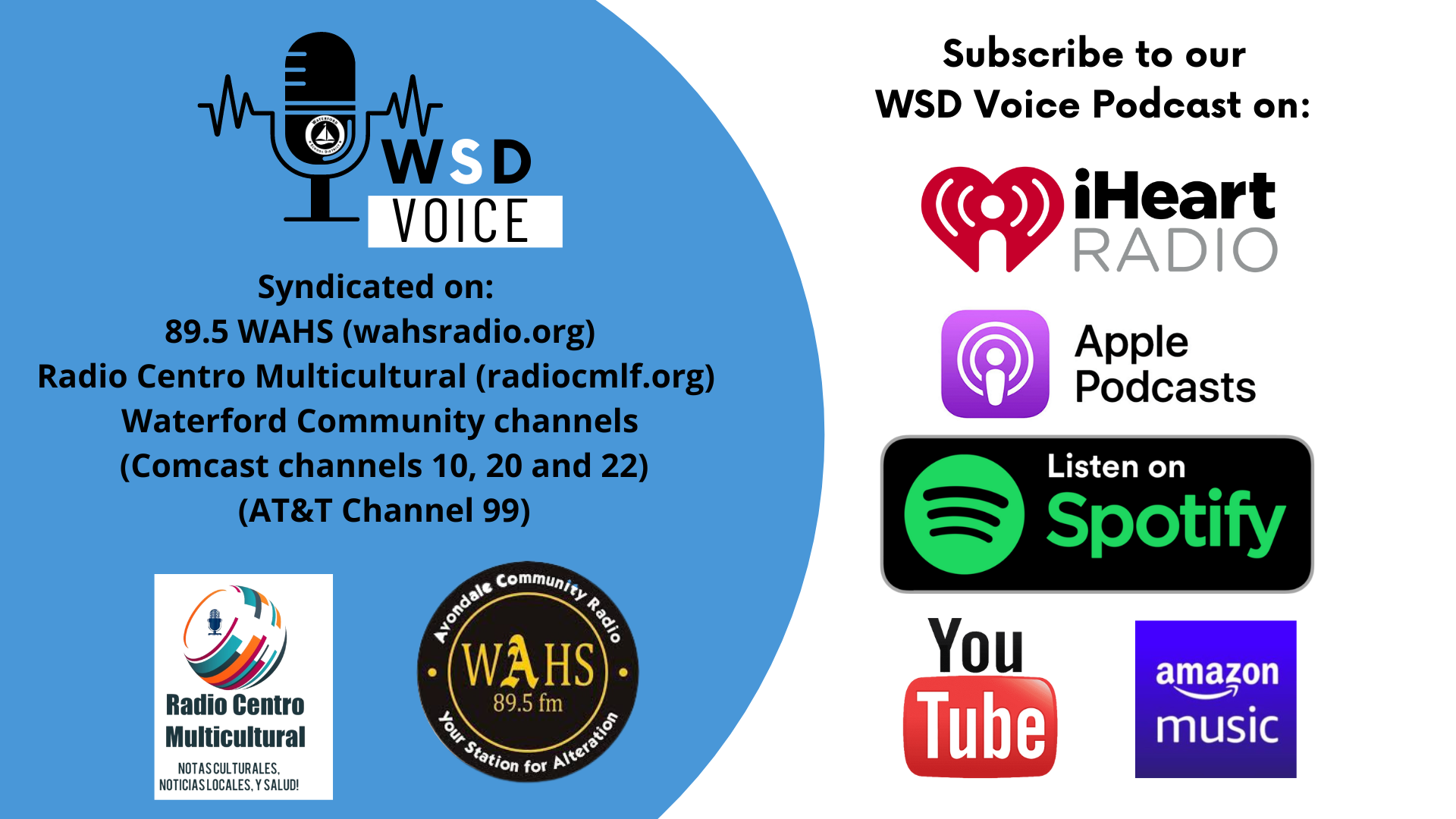 WSD Voice Podcast Advertising
