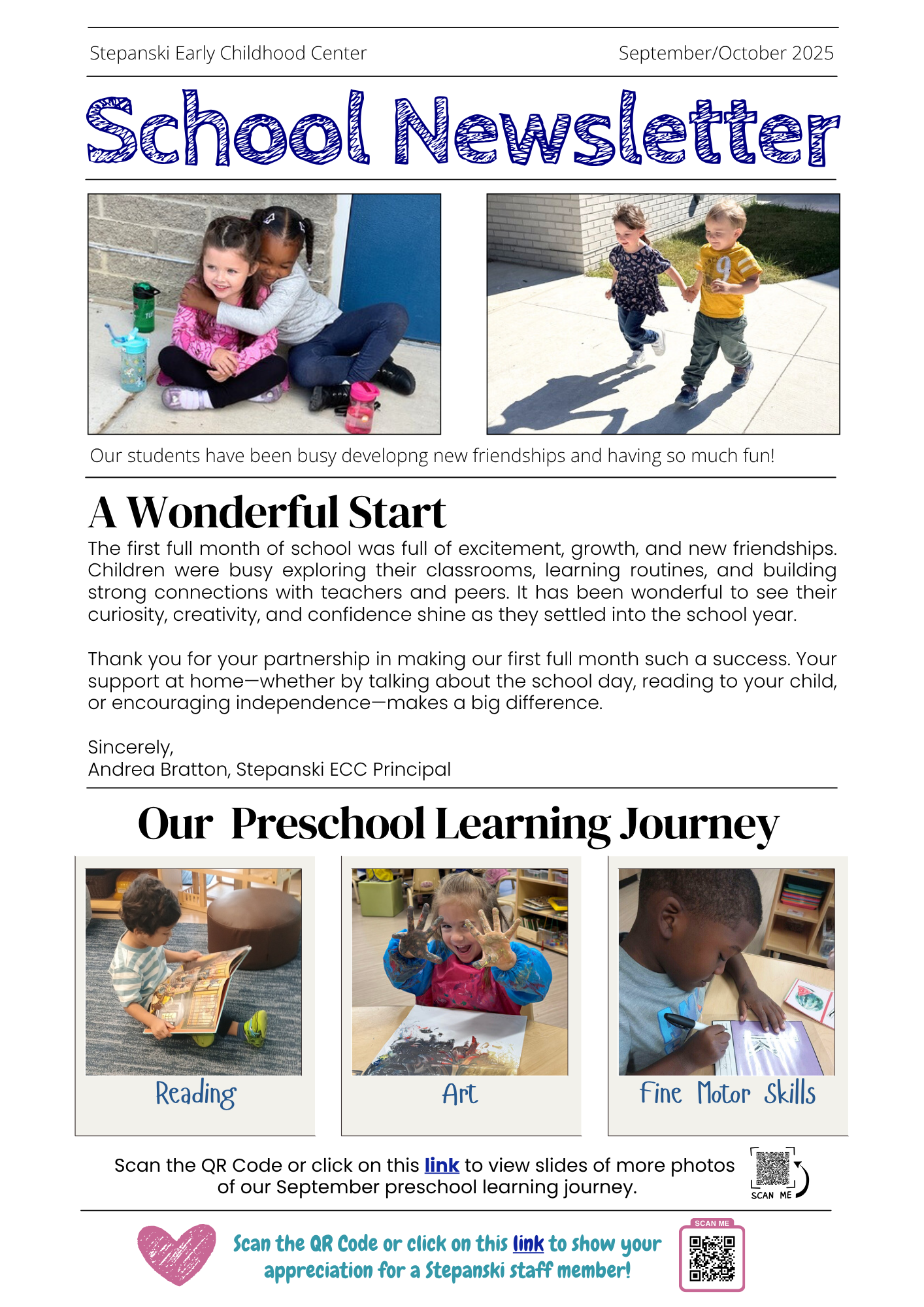 September/October 2025 Newsletter
