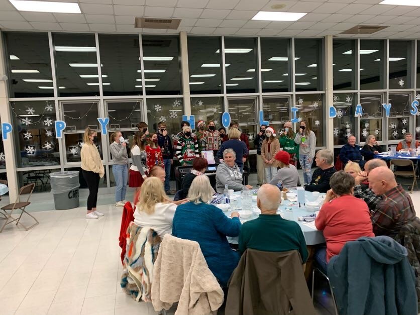 Senior Citizen Holiday Dinner