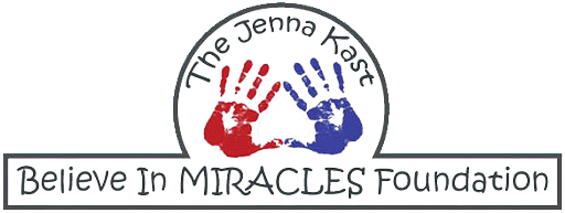 Jenna Kast Believe in Miracles Foundation Logo