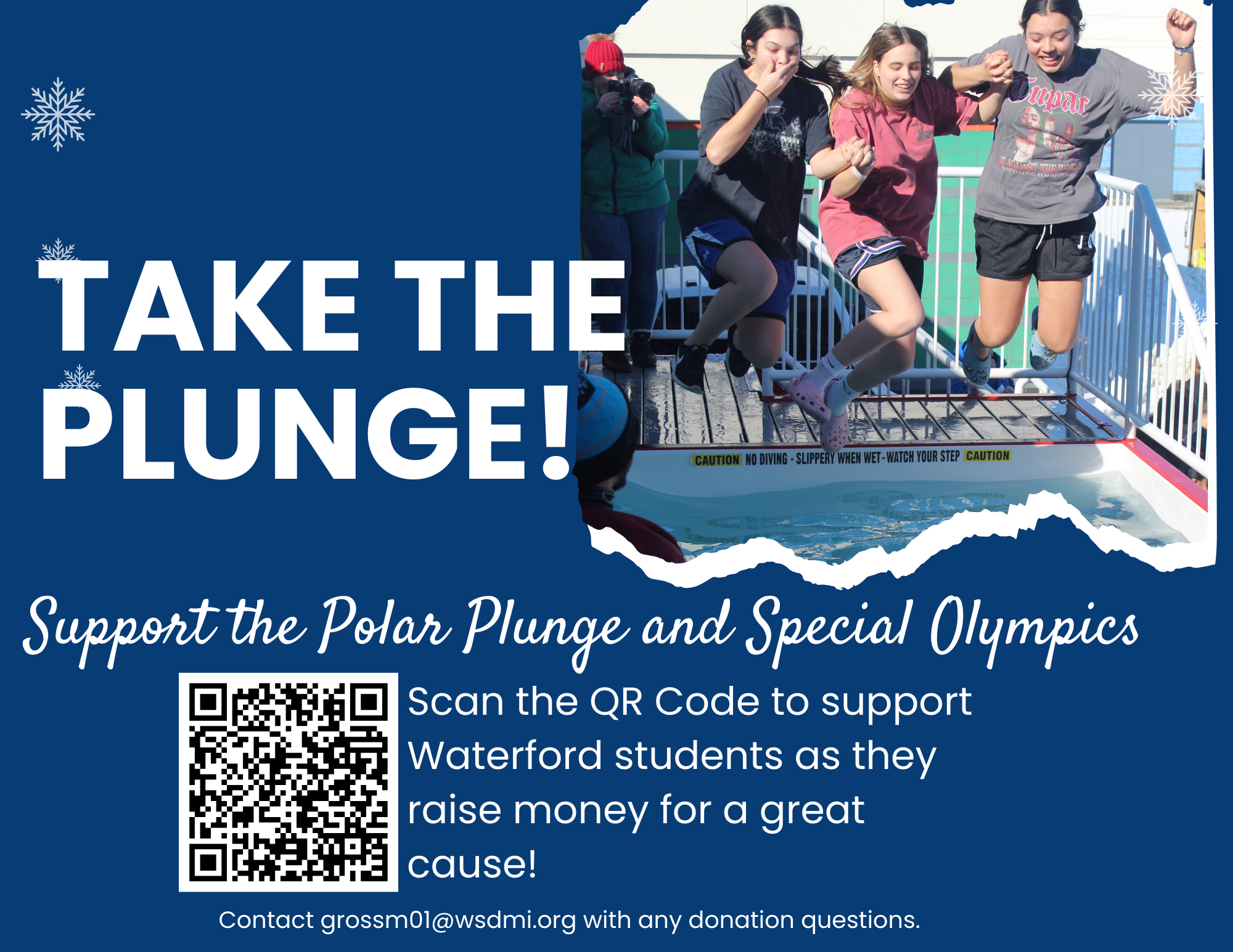 Join us for the Polar Plunge!