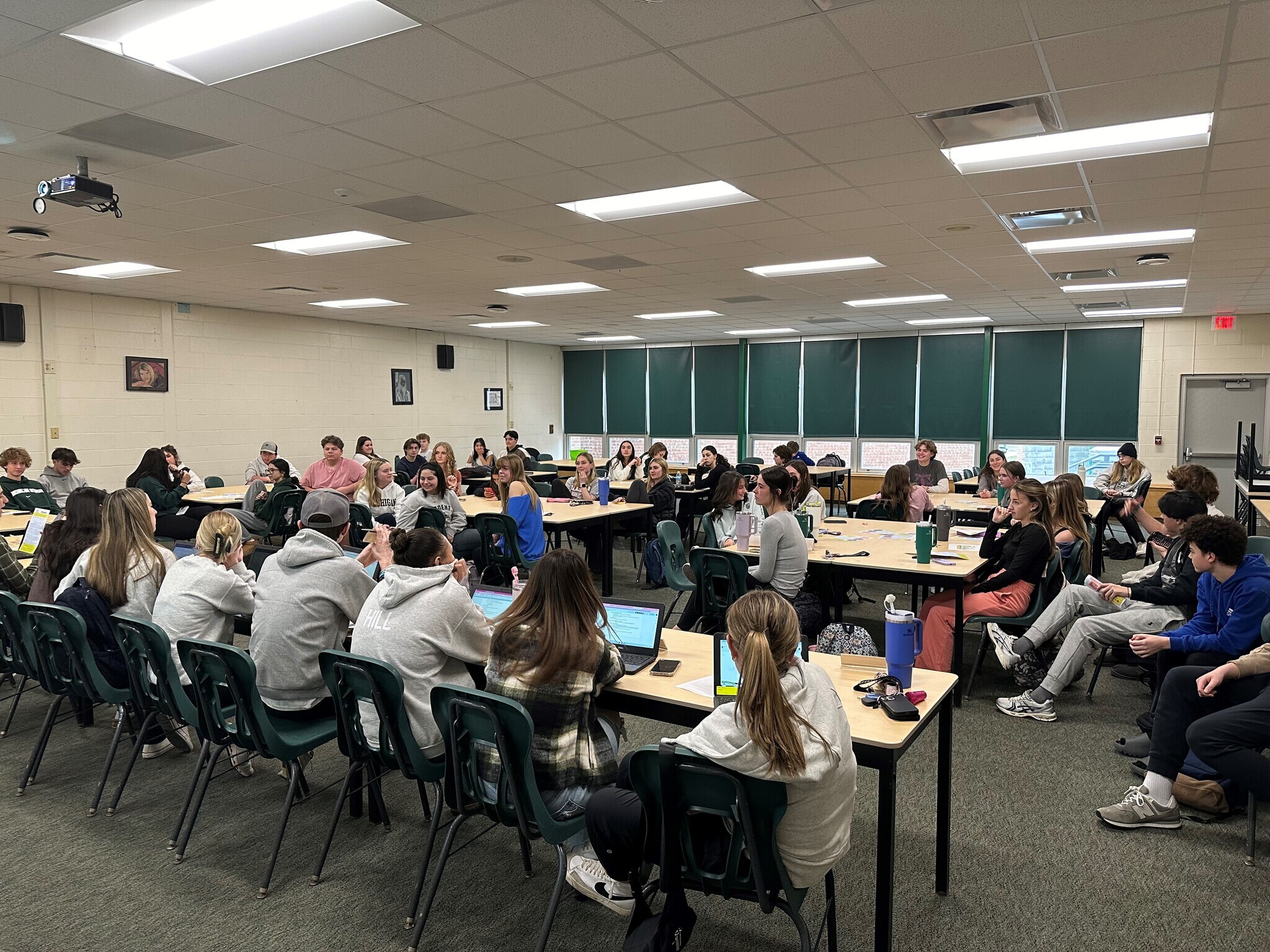 Student Council Meeting Photo