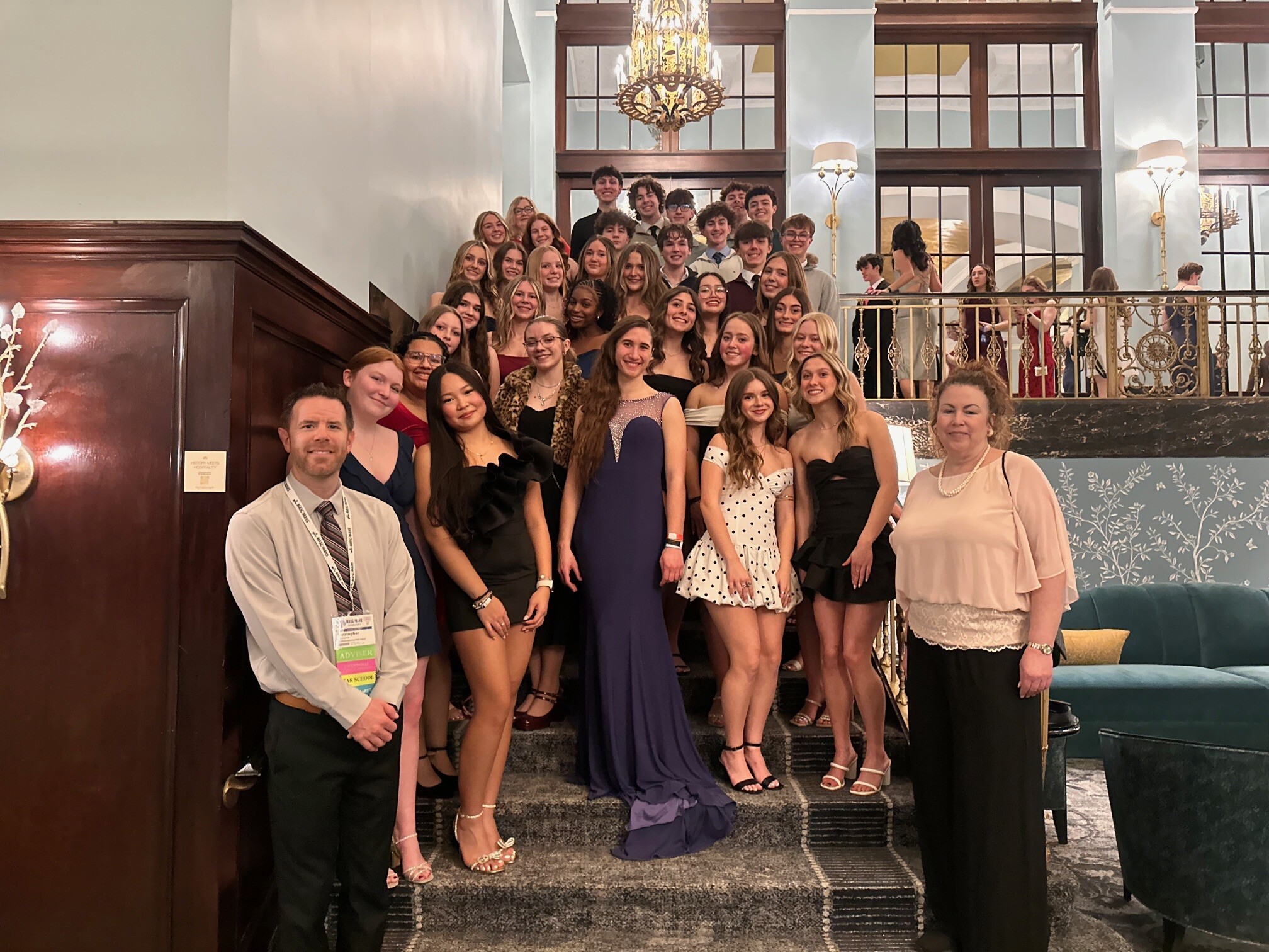 Student Leaders - Awards Banquet Photo