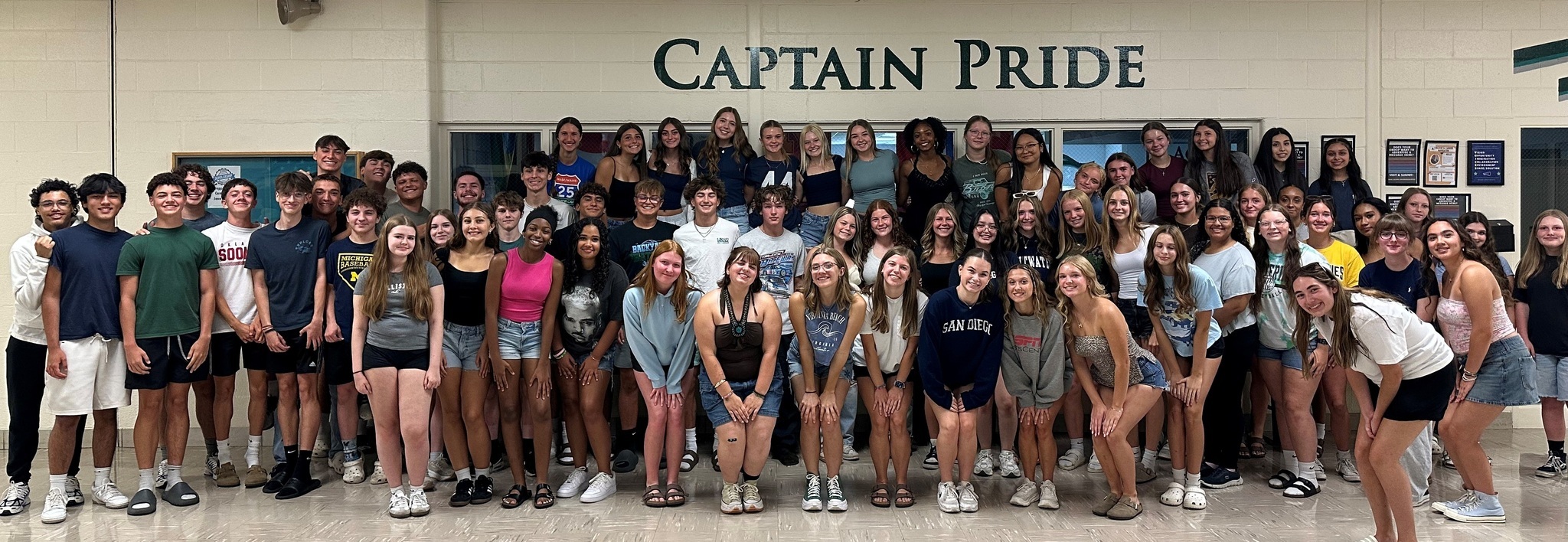 Student Council Team Photo