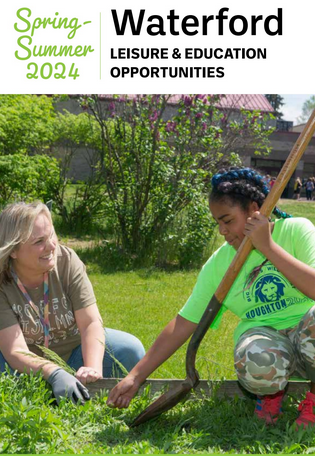 Spring 2024 - Community Education Brochure Cover